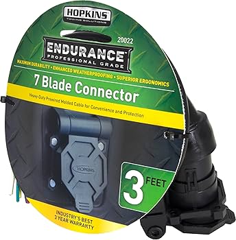 Amazon.com: Hopkins Towing Solutions 20022 Endurance 7 Blade 3